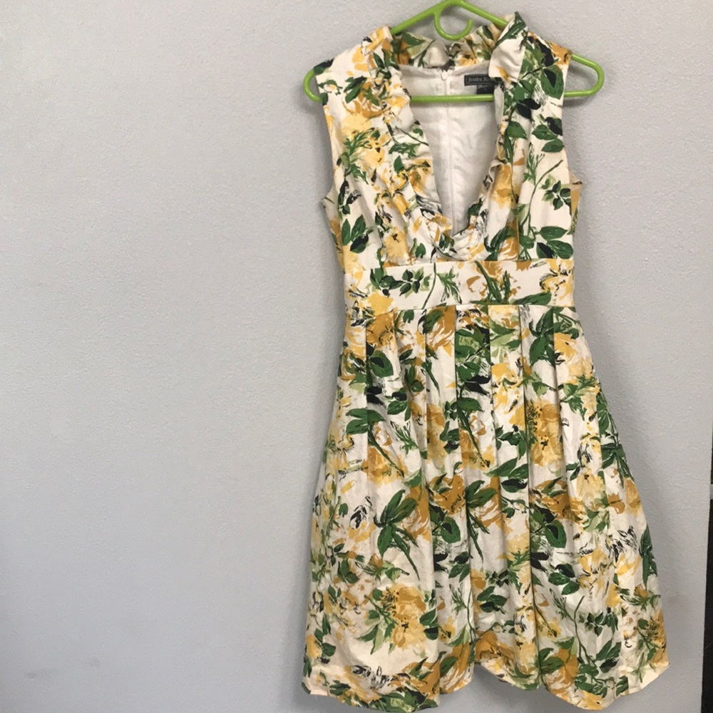 1950s style dress
